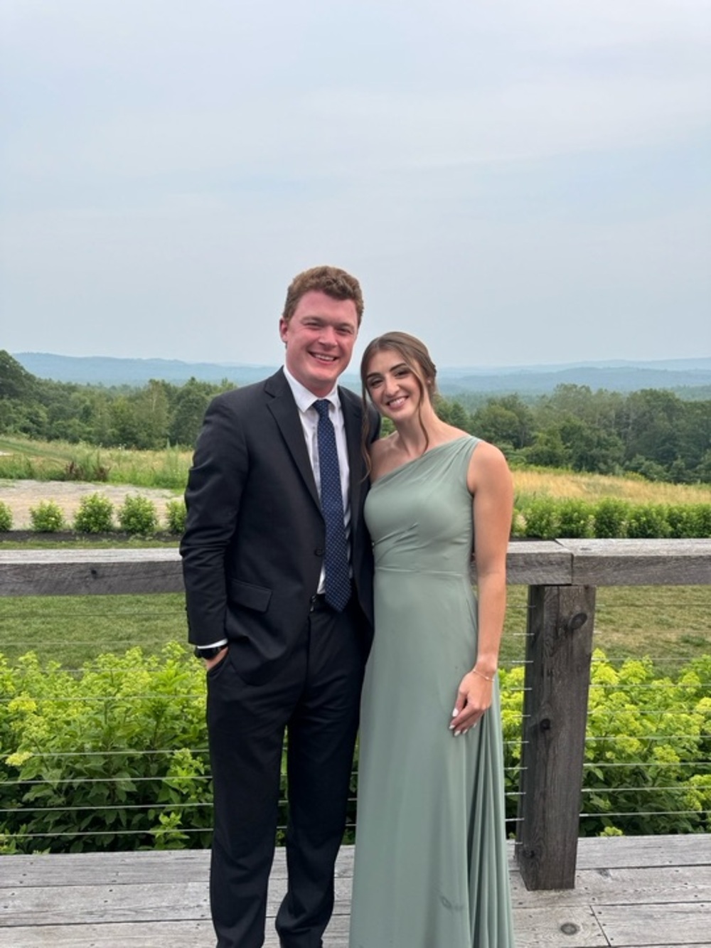 One-Shoulder Bridesmaid Dress